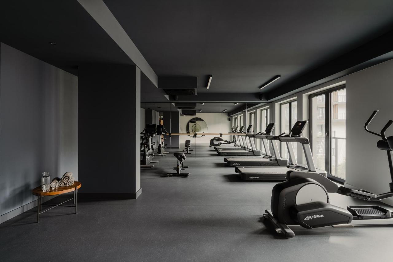 Belmonte Hotel Krynica-Zdroj Exterior foto The gym at The Standard East Village