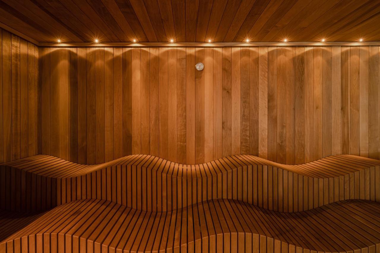 Belmonte Hotel Krynica-Zdroj Exterior foto A modern Finnish sauna