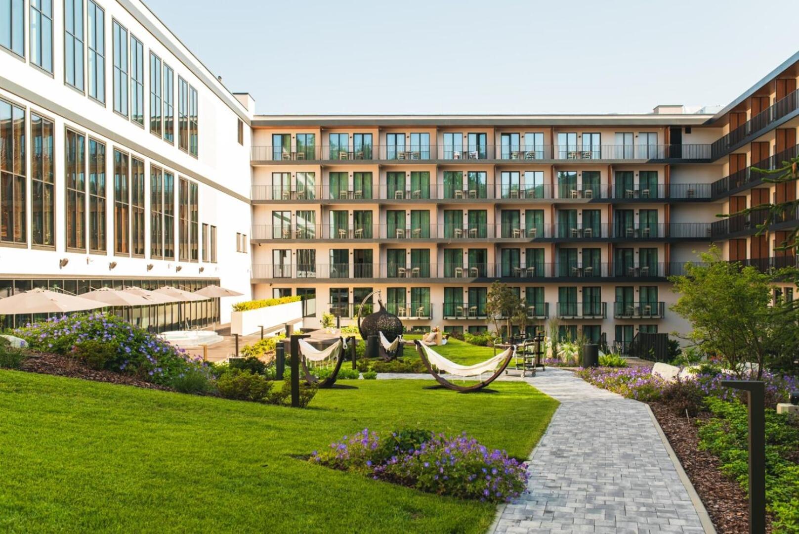 Belmonte Hotel Krynica-Zdroj Exterior foto