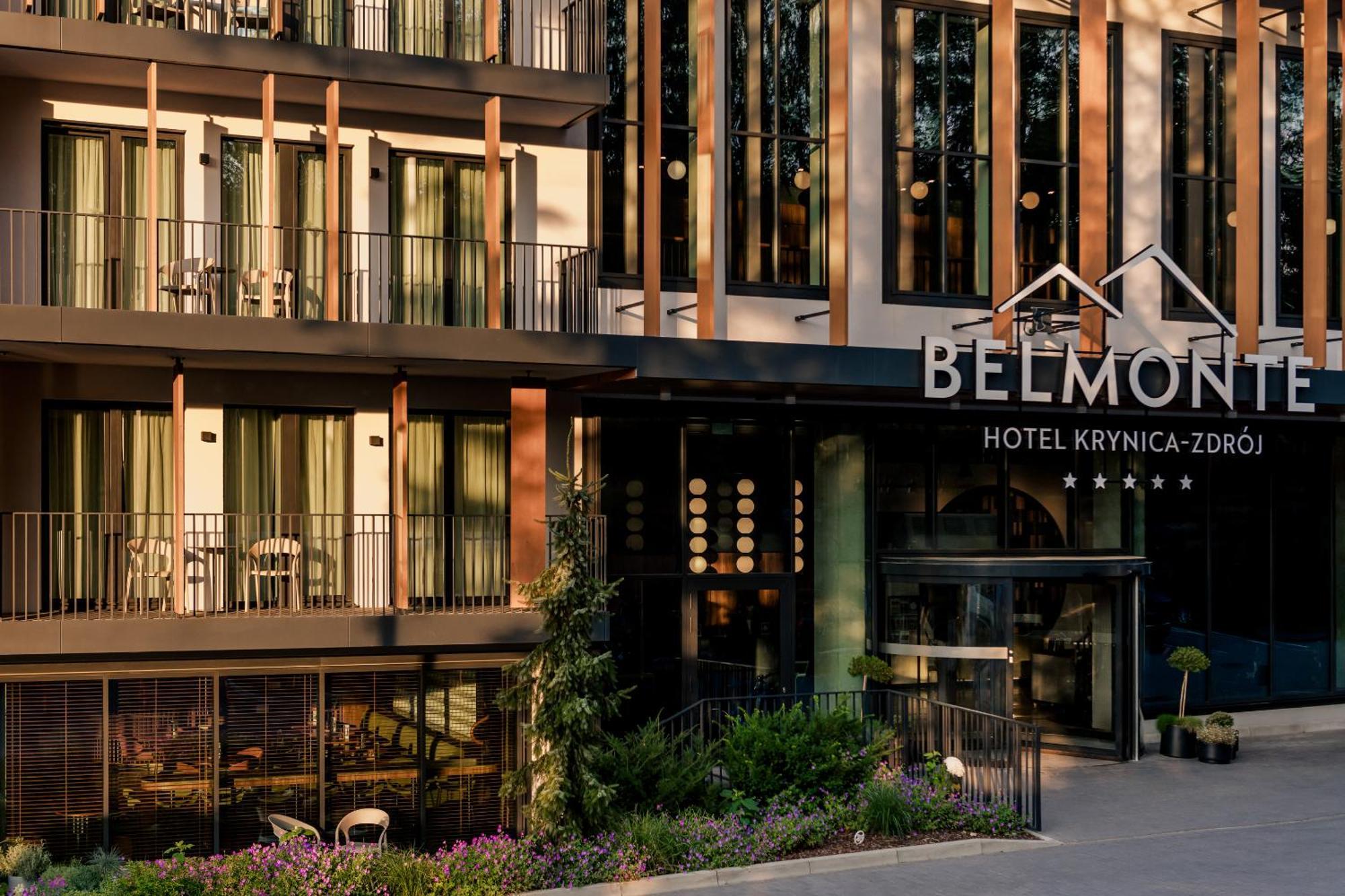 Belmonte Hotel Krynica-Zdroj Exterior foto